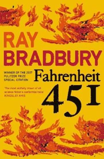 Kniha: Fahrenheit 451 - Bradbury Ray