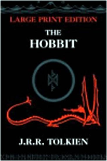 Kniha: The Hobbit - Tolkien, J. R. R.