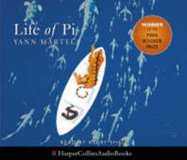 Kniha: Life of Pi - 5CD - Martel Yann