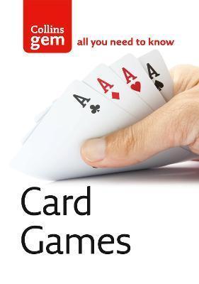 Kniha: Collins Gem Card Gamesautor neuvedený