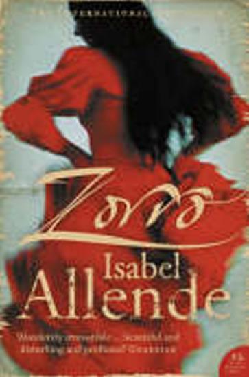 Kniha: Zorro - Allende Isabel