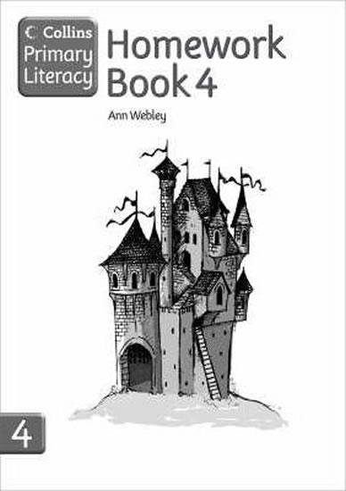 Kniha: Homework Book 4: Collins Primary Literacy - Webley Ann