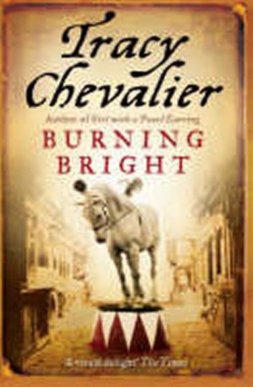 Kniha: Burning Bright - Chevalier Tracy