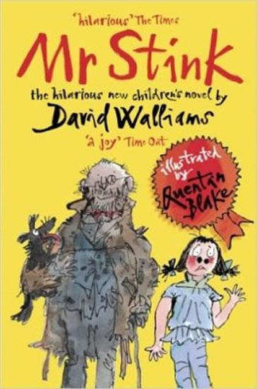 Kniha: Mr. Stink - Walliams David