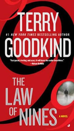 Kniha: The Law of Nines - Goodkind Terry