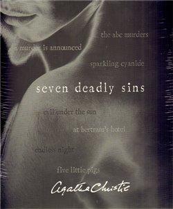 Kniha: Seven Deadly Sins: Seven Motives for Murder - Christie, Agatha