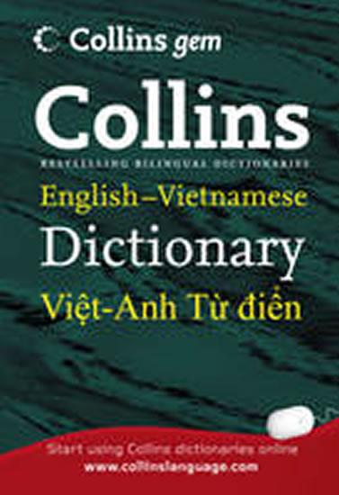 Kniha: Collins Gem English-Vietnamese Dictionaryautor neuvedený