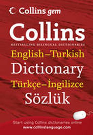 Kniha: Collins Gem Turkish Dictionaryautor neuvedený