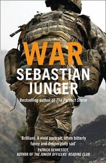 Kniha: War - Junger Sebastian