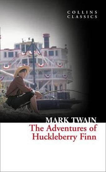 Kniha: The Adventures of Huckleberry Finn - Twain Mark