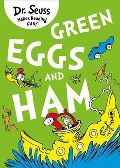Kniha: Green Eggs and Ham (Dr. Seuss) - Seuss Dr.