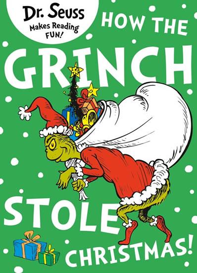 Kniha: How the Grinch Stole Christmas - Seuss Dr.
