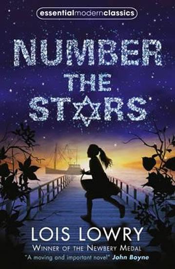 Kniha: Number the Stars - Lowryová Lois