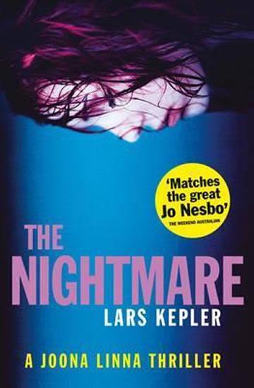 Kniha: The Nightmare - Kepler Lars
