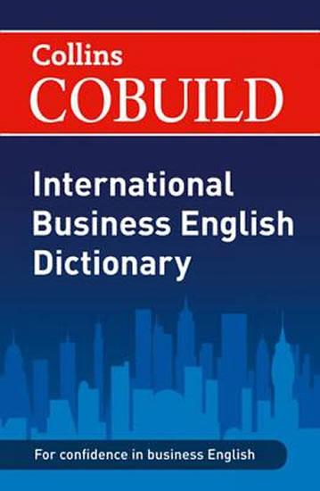Kniha: International Business English Dictionaryautor neuvedený