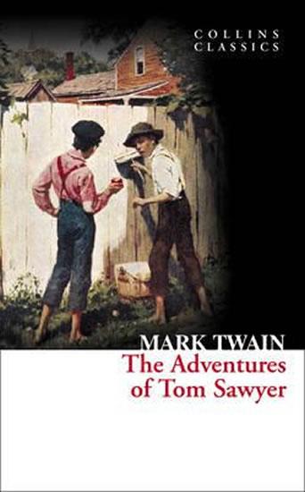 Kniha: The Adventures of Tom Sawyer - Twain Mark