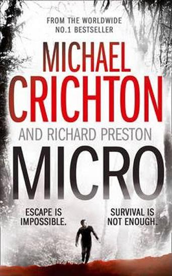 Kniha: Micro - Crichton Michael