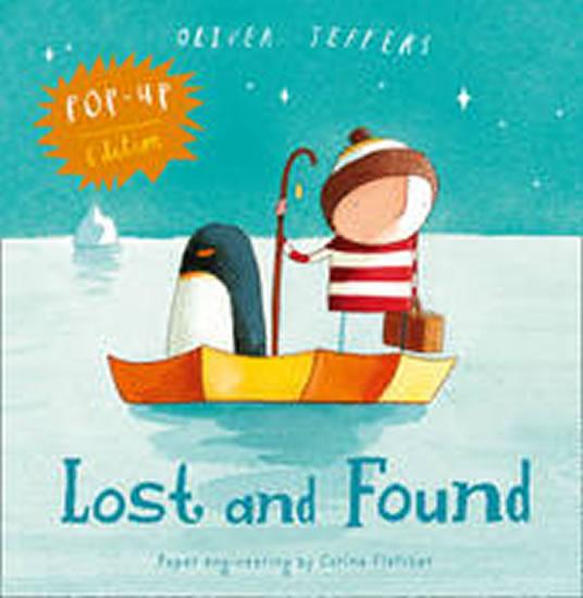 Kniha: Lost and Found - Jeffers Oliver