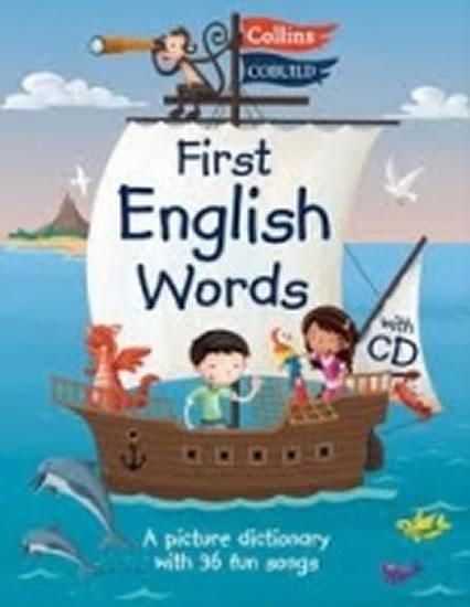 Kniha: First English Words  - Jamieson Karen