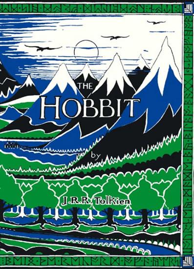 Kniha: The Hobbit Facsimile First Edition (80th anniversary slipcase edition) - Tolkien J.R.R.
