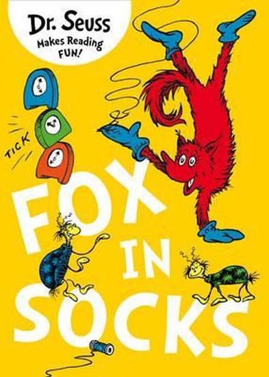 Kniha: Fox in Socks - Seuss Dr.