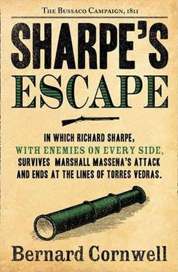 Kniha: Sharpe´s Escape - Cornwell Bernard