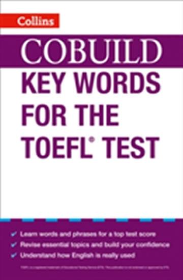 Kniha: COBUILD Key Words for the TOEFL Test - kolektiv autorů