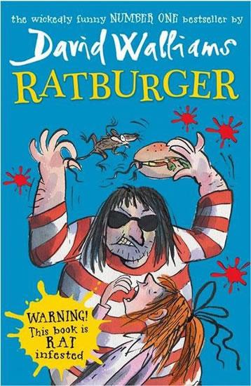 Kniha: Ratburger - Walliams David