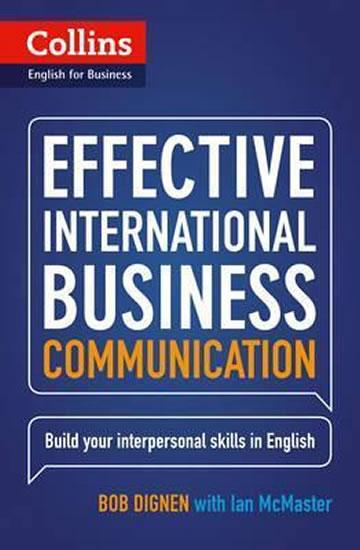 Kniha: Effective International Business Communi - Dignen Bob