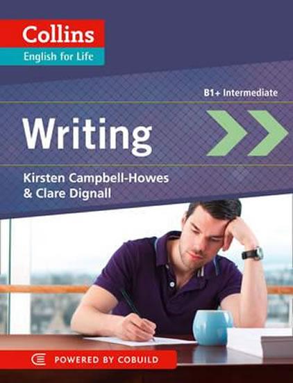 Kniha: Collins English for Life: Writing B1+ intermediate - Campbell-Howes Kirsten