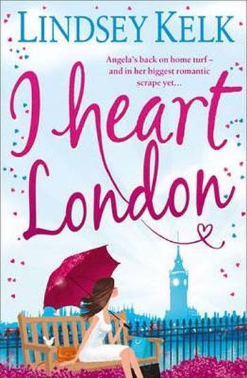 Kniha: I Heart London - Kelk Lindsey