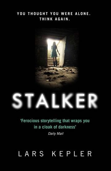 Kniha: Stalker (anglicky) - Kepler Lars