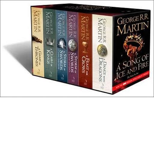 Kniha: Song of Ice and Fire box set 6 volumes - Martin George R. R.