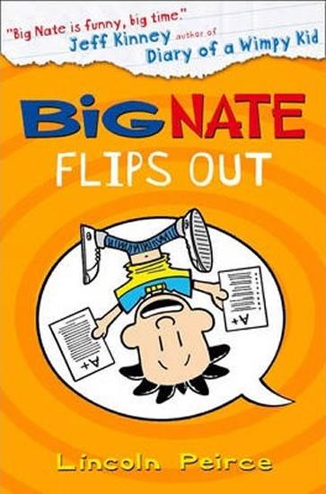 Kniha: Big Nate Flips Out - Peirce Lincoln