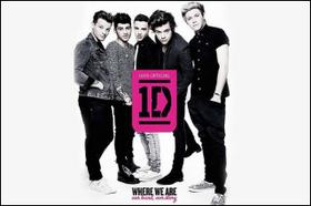 Kniha: 1D Where We Are 100% Officialautor neuvedený