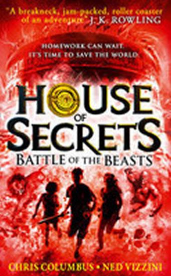 Kniha: Battle of the Beasts - Columbus Chris, Vizzini Ned