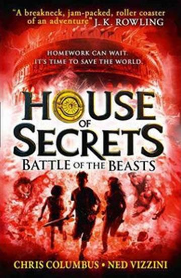 Kniha: Battle of the Beasts - Columbus, Ned Vizzini Chris