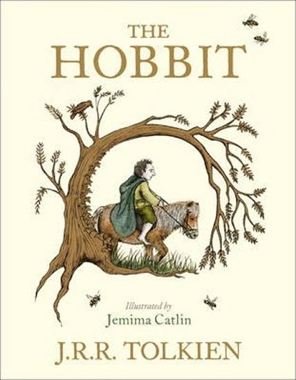 Kniha: The Hobbit - Colour Illustrated - Tolkien J.R.R.