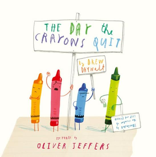 Kniha: The Day the Crayons Quit - Daywalt Drew