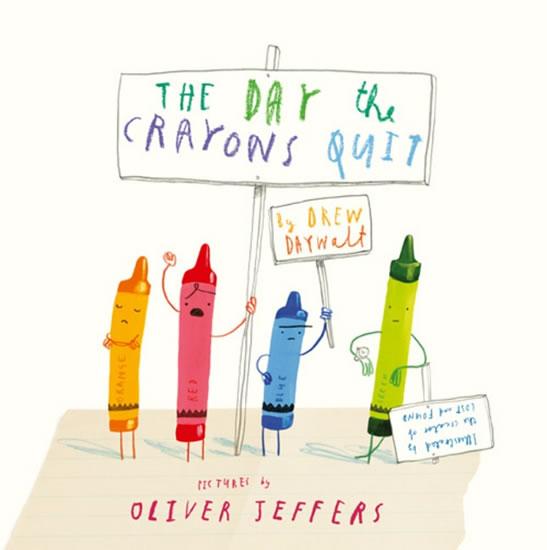 Kniha: The Day the Crayons Quit - Daywalt Drew