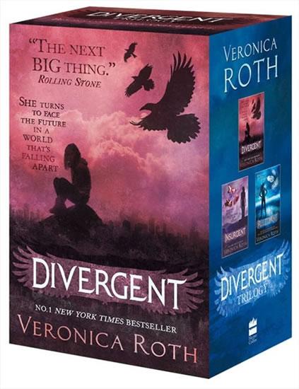 Kniha: Divergent Trilogy Boxed set (Books 1-3) - Rothová Veronica