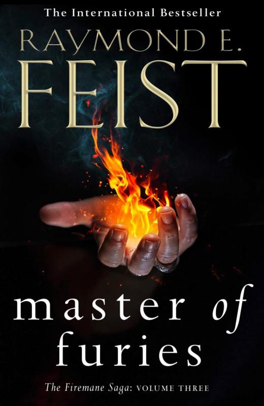 Kniha: Master of Furies: The Firemane Book 3 - Feist Raymond E.