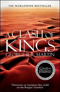 Kniha: Clash of Kings - Martin George R. R.