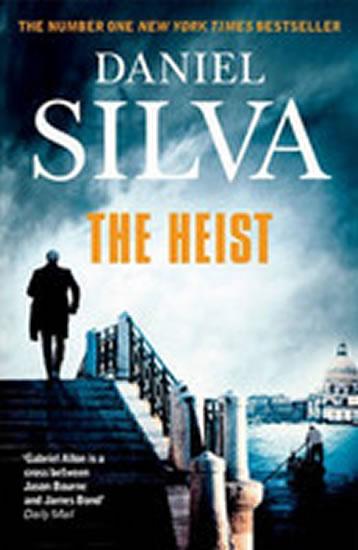 Kniha: The Heist - Silva Daniel