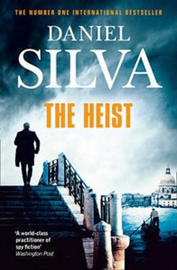 Kniha: The Heist - Silva Daniel