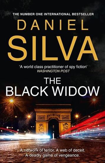 Kniha: The Black Widow - Silva Daniel