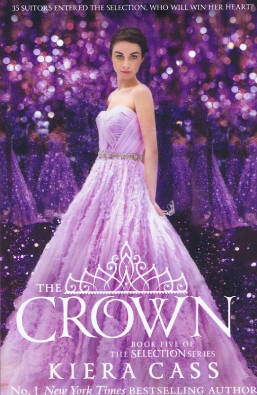 Kniha: The Heir . The Crown - Cassová Kiera
