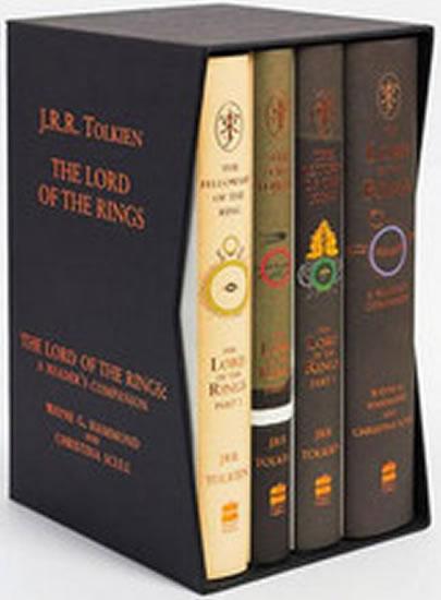 Kniha: The Lord of the Rings Boxed Set - Tolkien J.R.R.