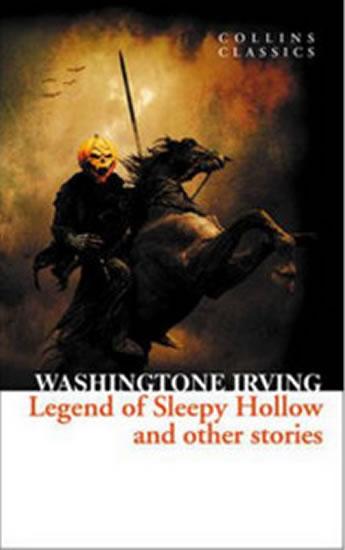 Kniha: The Legend of Sleepy Hollow - Washington Irving