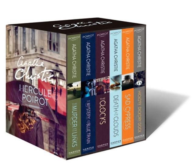 Kniha: Hercule Poirot - Six Classic Hercule Poirot Mysteries - Christie Agatha